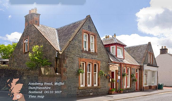 Hazel Bank Bed& Breakfast Bed & Breakfast Moffat Exterior foto